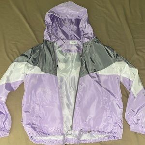 Purple Windbreaker